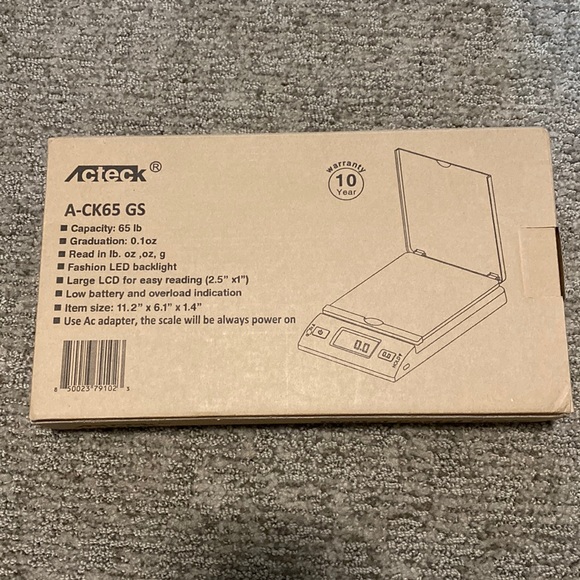 Other New Acteck Digital Postal Scale Poshmark
